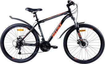 AIST Quest Disc 26 р.20 2020 (черный/серый)