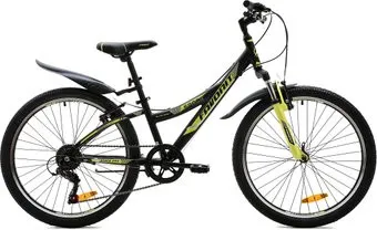 Favorit Space 24 V 2020 (черный/зеленый)