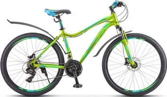 Stels Miss 6000 D 26 V010 р.15 2020 (желтый/зеленый)