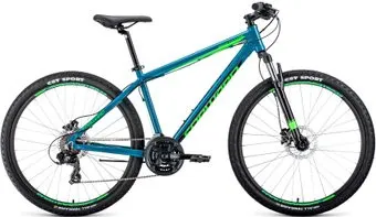Forward Apache 27.5 3.0 disc р.21 2020 (синий)