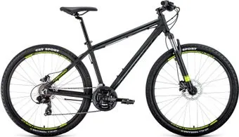 Forward Apache 27.5 3.0 disc р.21 2020 (черный)