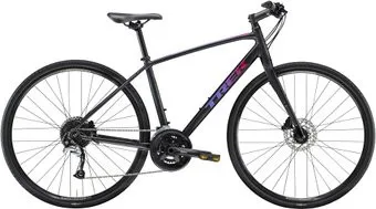 Trek FX 3 Disc Women's M 2020 (черный)