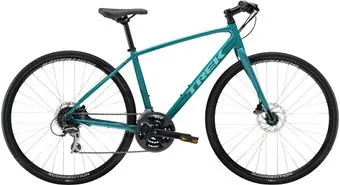 Trek FX 2 Disc Women's S 2020 (бирюзовый)