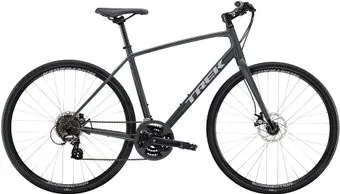 Trek FX 1 Disc XL 2020 (черный)