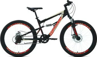 Forward Raptor 24 2.0 disc 2020 (черный/красный)