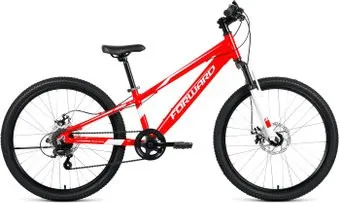 <?= Forward Rise 24 2.0 disc 2020 (красный/белый) ?>