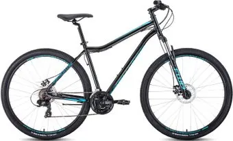Forward Sporting 29 2.0 disc р.21 2020 (черный/голубой)