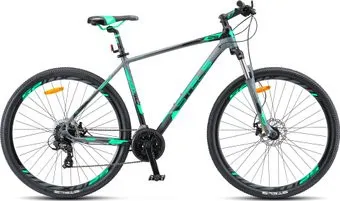 <?= Stels Navigator 930 MD 29 V010 (серый/зеленый, 2019) ?>