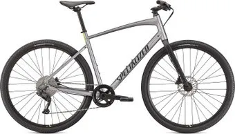 <?= Specialized Sirrus X 3.0 M 2021 (серебристый) ?>