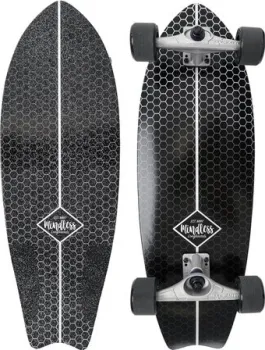 <?= Mindless Surf Skate Fish Tail Black MS1500 ?>
