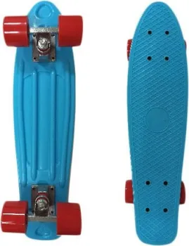 Display Penny Board 22" (голубой/красный)