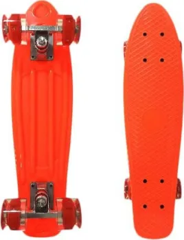 <?= Display Penny Board 21" LED (оранжевый/красный) ?>