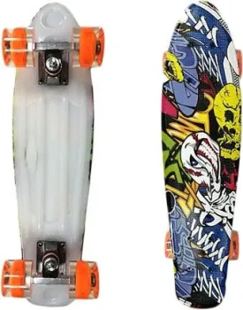 Display Penny Board 21" LED (joker/orange)