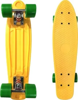 <?= Display Penny Board 22" (желтый/зеленый) ?>