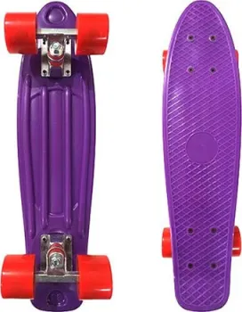 <?= Display Penny Board 22" (фиолетовый/красный) ?>
