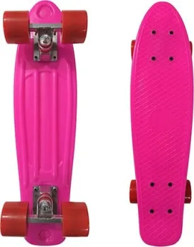 Display Penny Board 22" (розовый/красный)