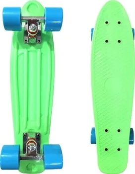 Display Penny Board 22" (светло-зеленый/голубой)