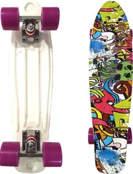 Display Penny Board Hip-Hop 21" (фиолетовый)