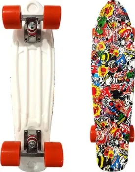 <?= Display Penny Board Brands 21" (оранжевый) ?>