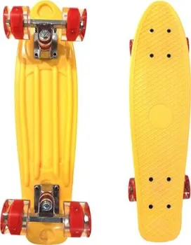 Display Penny Board 21" LED (желтый/красный)