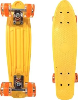 Display Penny Board 21" LED (желтый/оранжевый)