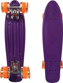 <?= Display Penny Board 21" LED (фиолетовый/оранжевый) ?>