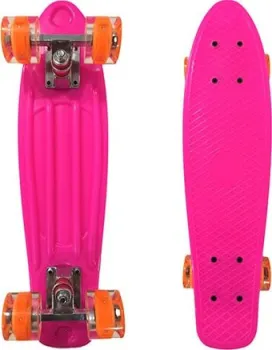 Display Penny Board 21" LED (розовый/оранжевый)