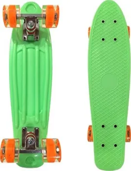 Display Penny Board 21" LED (светло-зеленый/оранжевый)
