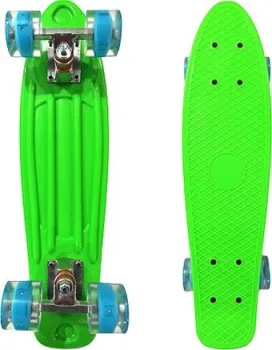 Display Penny Board 21" LED (зеленый/голубой)