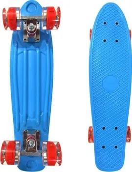 Display Penny Board 21" LED (голубой/красный)