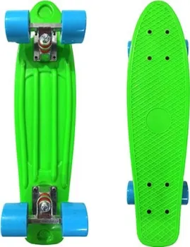 Display Penny Board 22" (зеленый/голубой)
