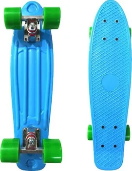Display Penny Board 22" (голубой/зеленый)