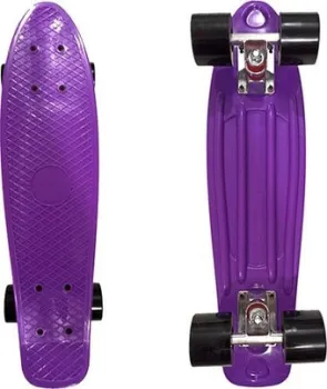<?= Display Penny Board 22" (фиолетовый/черный) ?>