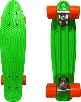 Display Penny Board 22" (зеленый/оранжевый)
