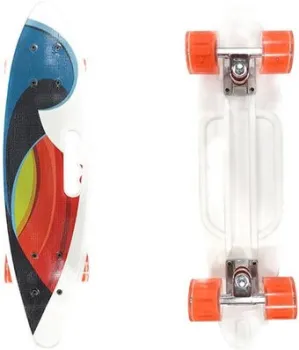 Display Penny Board 23" (color waves)