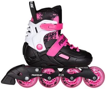 Powerslide Khaan Magic Pink (р. 35-38, розовый)