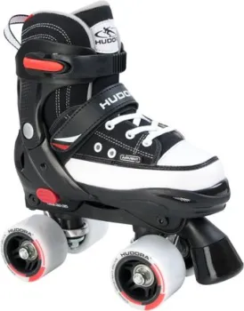 <?= Hudora Rollschuh (р. 28-31, черный/белый) ?>
