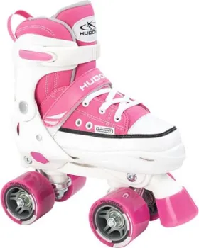 <?= Hudora Rollschuh (р. 32-35, розовый/белый) ?>