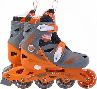 Ridex Swipe Orange S (р. 31-34, оранжевый/серый)