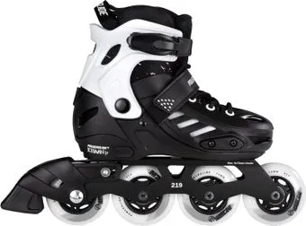<?= Powerslide Khaan Junior SQD 880262 (р. 27-30, черный) ?>