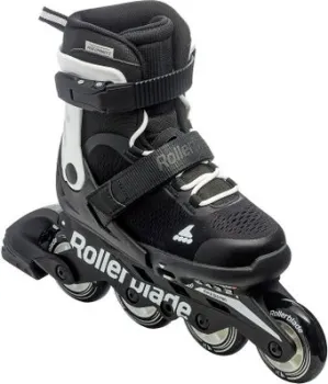 <?= Rollerblade Microblade (р. 28-32, черный/белый) ?>