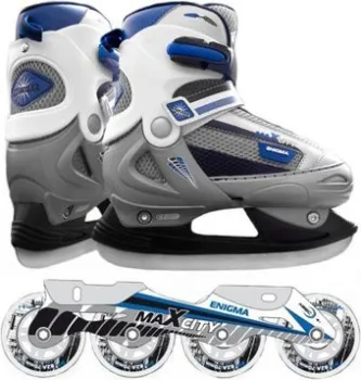 <?= MaxCity Enigma Combo Boy (р. 30-33, серый/синий) ?>