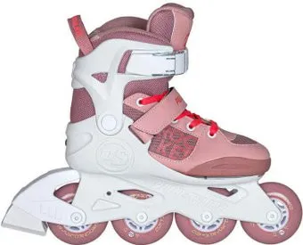 <?= Powerslide Rocket (р. 29-32, белый/розовый) ?>