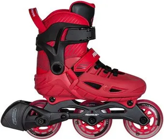 <?= Powerslide Phuzion Universe 3 колеса (р. 29-32, красный) ?>