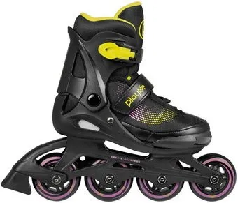 <?= PlayLife Joker Yellow (р. 34-37, черный/желтый) ?>
