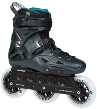 <?= Powerslide Imperial Darkteal 110 (р. 45-46, черный/бирюзовый) ?>