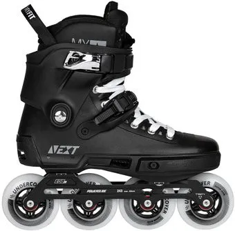 Powerslide Next Pro 80 908407 (р. 44-45, черный)