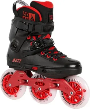 <?= Powerslide Next 110 908374 (р. 42-43, черный/красный) ?>