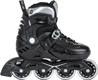 <?= Powerslide Khaan Junior NXT 940692 (р. 35-38, черный) ?>