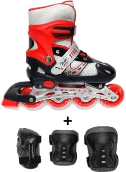 <?= Relmax P01-Set Red (р. 31-34, красный) ?>